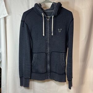 American Eagle Outfitters Navy Hoodie